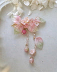 Blushing Berry Bloom Hair Clip