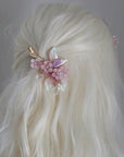 Blush Bloom Butterfly Hair Clip