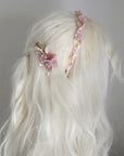 Blush Bloom Ribbon Headband