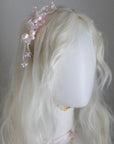Iridescent Orchid Headband