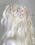 Iridescent Orchid Headband