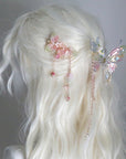 Blushing Berry Bloom Hair Clip