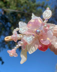Iridescent Orchid Hair Clip