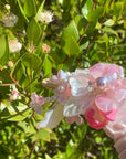 Iridescent Orchid Hair Clip