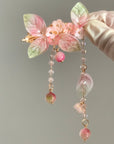 Blushing Berry Bloom Hair Clip