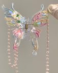 Iridescent Butterfly Hair Claw