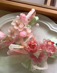 Strawberry Blossom Hair Claw