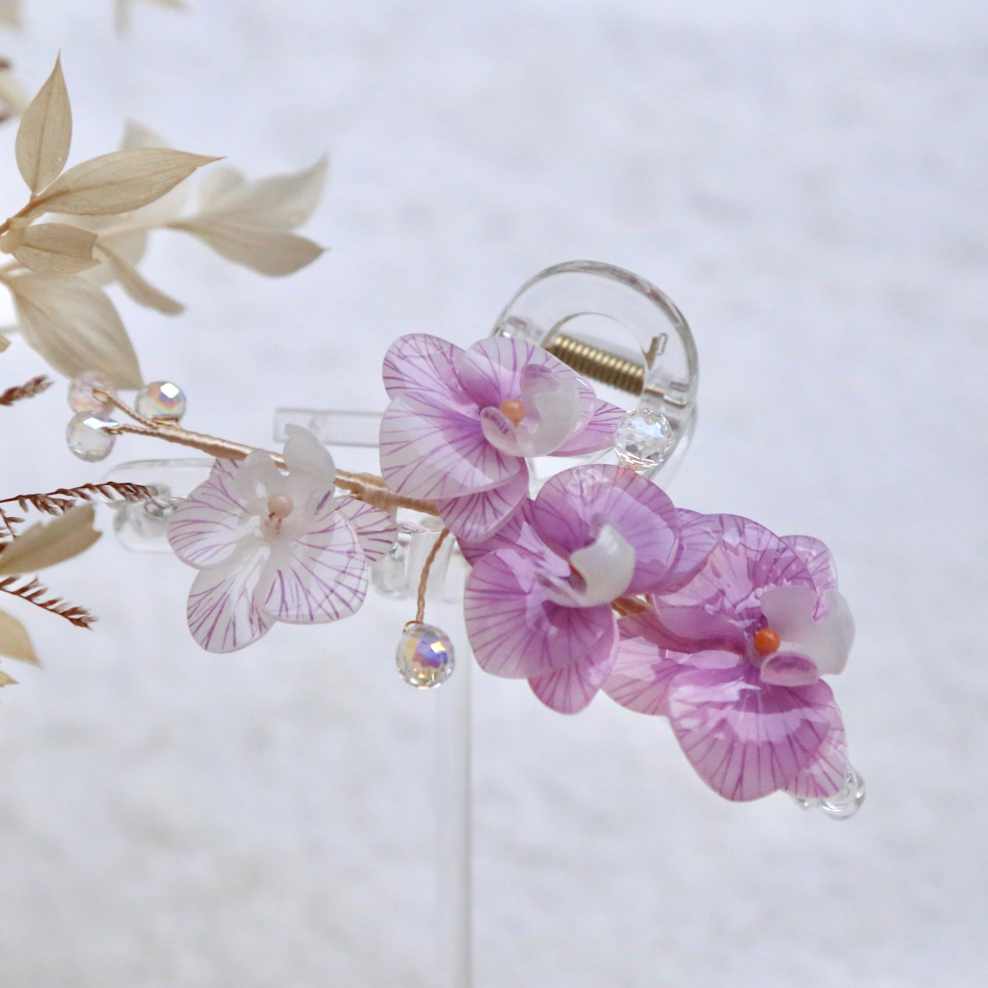 Phalaenopsis Orchid Hair Claws