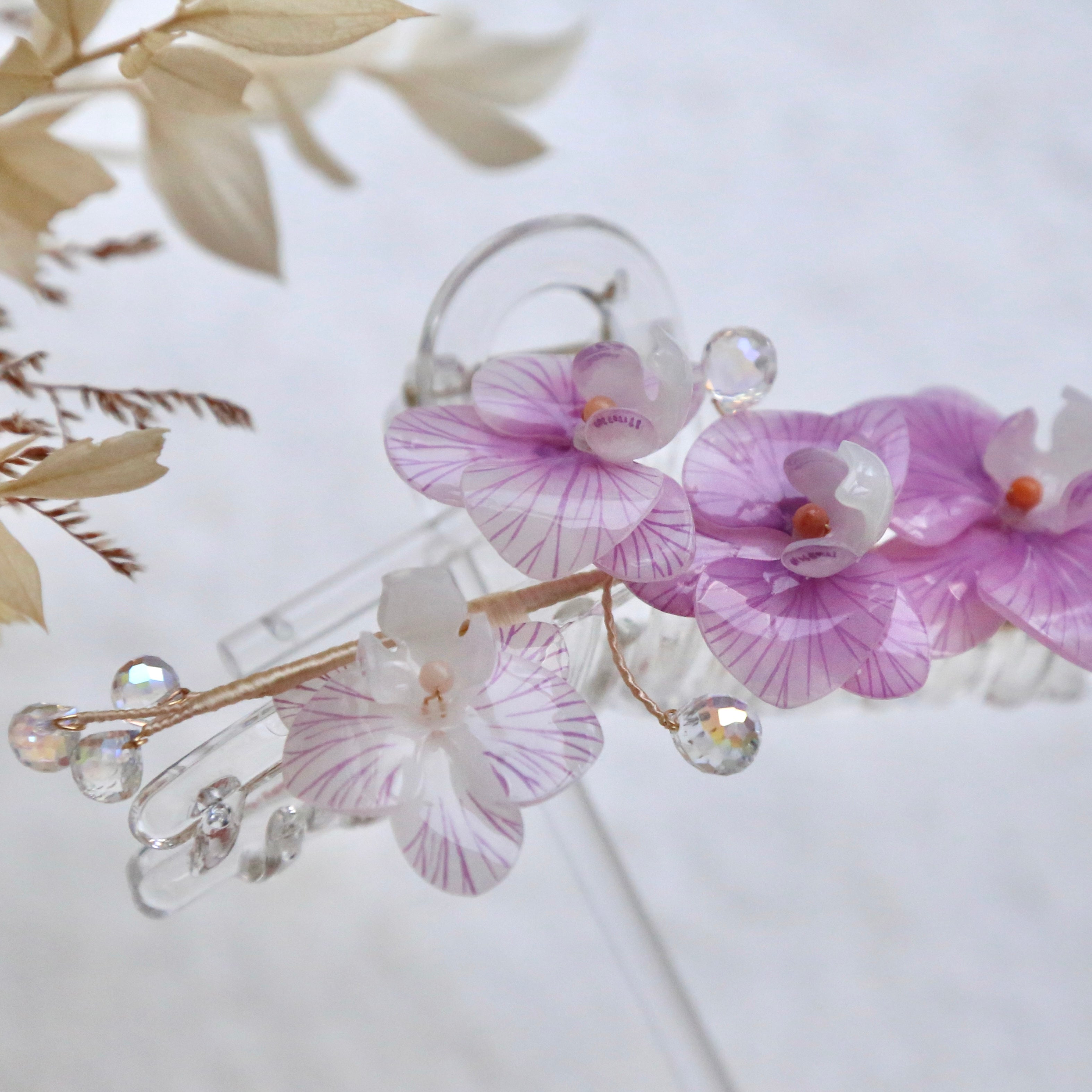 Phalaenopsis Orchid Hair Claws
