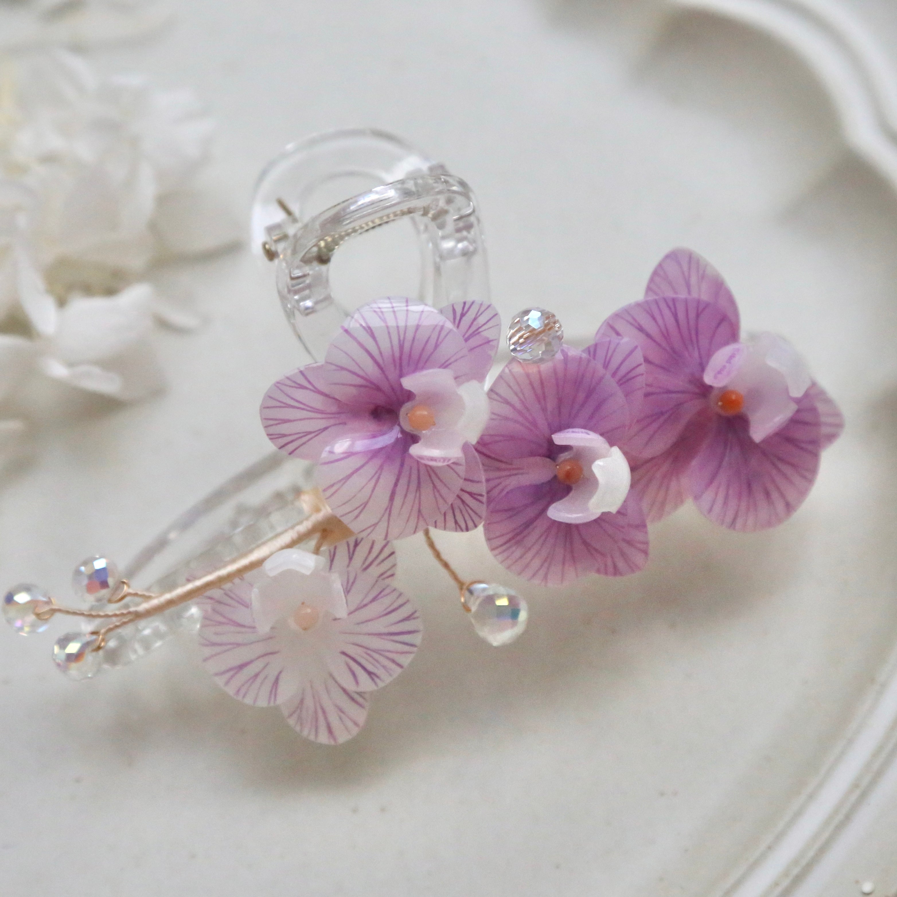 Phalaenopsis Orchid Hair Claws