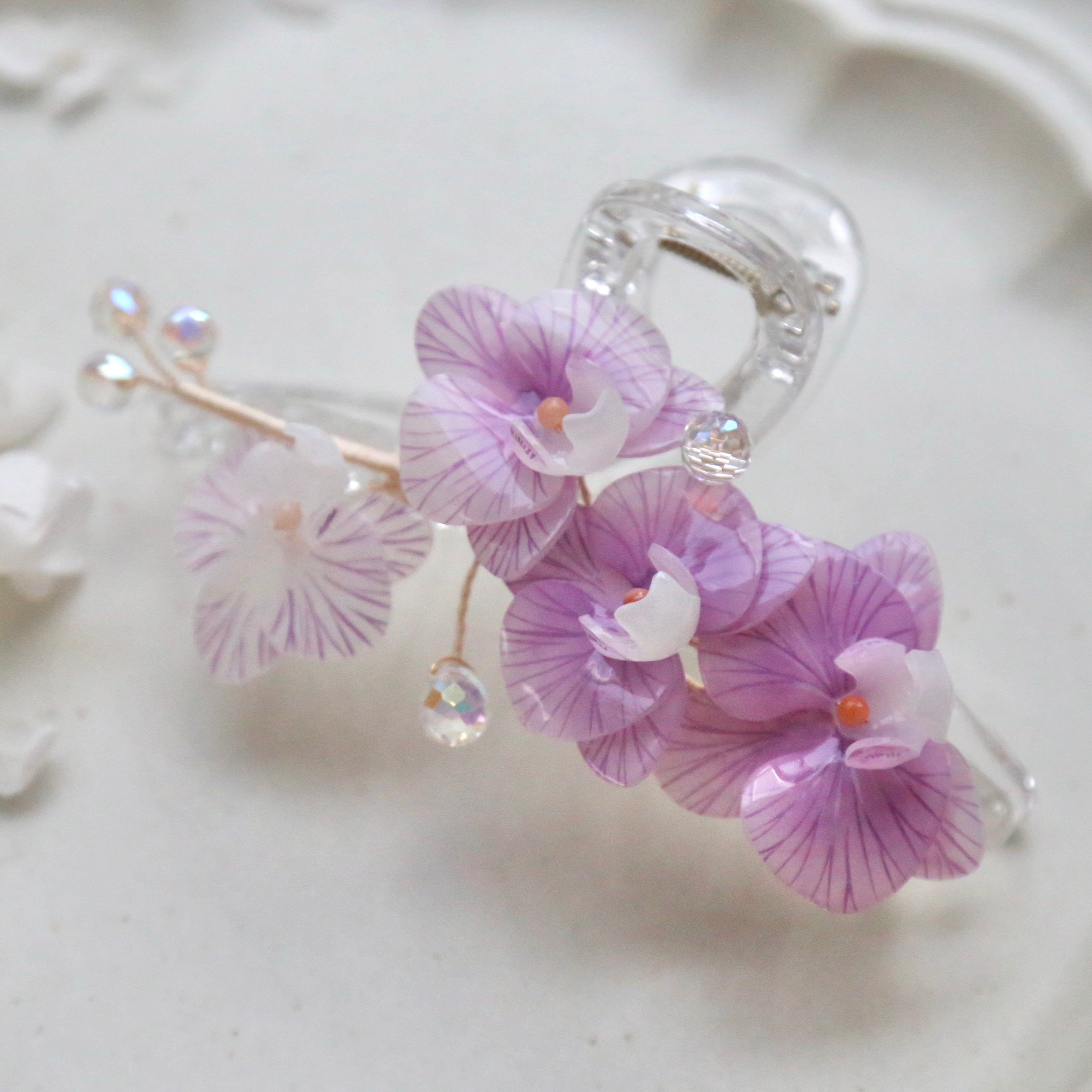 Phalaenopsis Orchid Hair Claws
