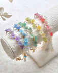 Everbloom Gold Flower Bangles