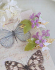 Morning Glory Hair Pins