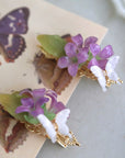 Morning Glory Hair Pins