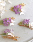 Morning Glory Hair Pins