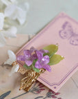 Morning Glory Hair Pins