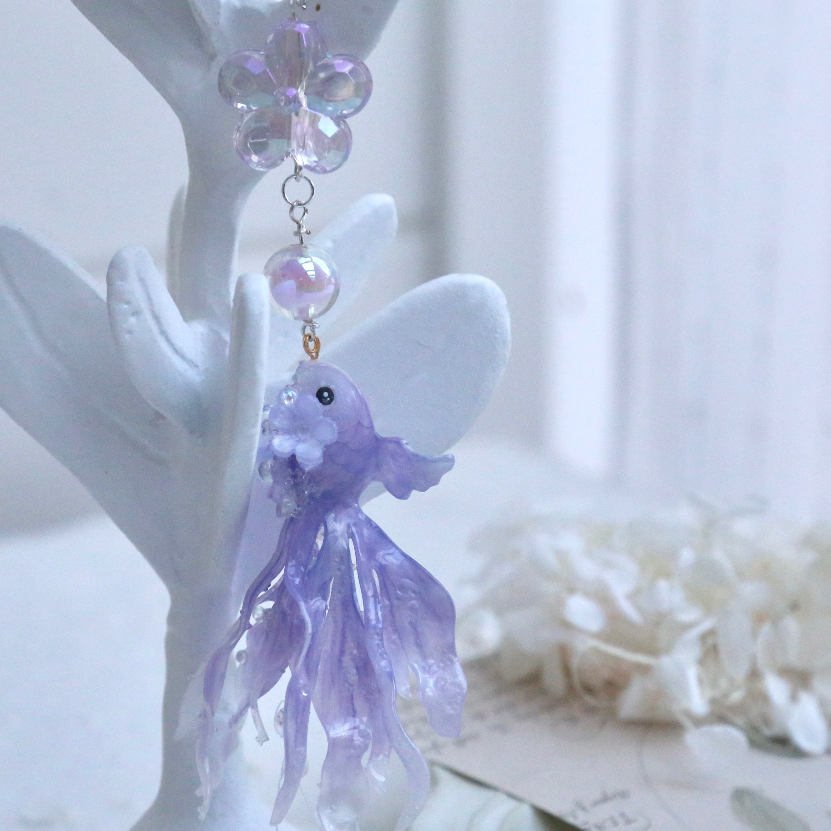 Goldfish Keychain