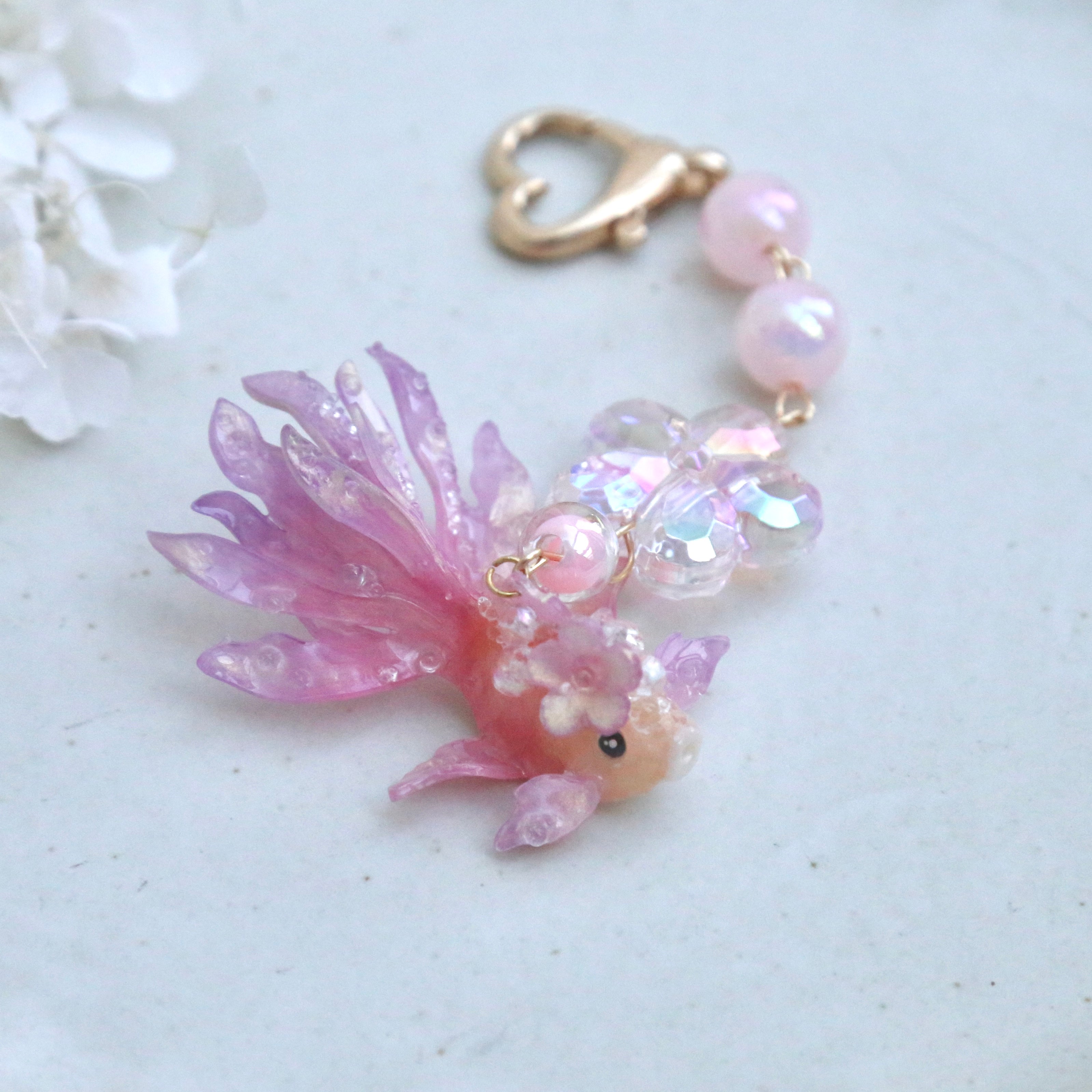 Goldfish Keychain