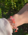 Everbloom Gold Flower Bangles