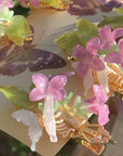 Morning Glory Hair Pins