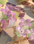 Morning Glory Hair Pins