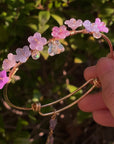 Everbloom Gold Flower Bangles