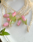 Tulip Necklaces