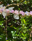 Purple Hydrangea Tiara