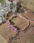 Shrink Plastic Sakura Bracelets