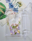 Purple Hydrangea AirPods Jewelry