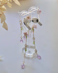 Purple Hydrangea AirPods Jewelry