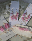 Shrink Plastic Sakura Bracelets