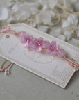 Shrink Plastic Sakura Bracelets