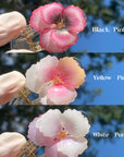 Pansy Hair Clip