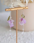 Mini Wisteria Earrings