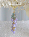 SALE - Fruit And Flower Bag/Key Charms