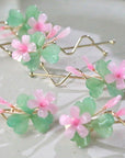 Creeping Woodsorrel Hair Clips