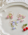Apple Earrings