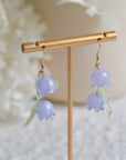Shrink Plastic Lily Of The Valley Earrings