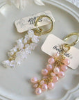 SALE - Fruit And Flower Bag/Key Charms