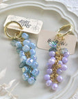 SALE - Fruit And Flower Bag/Key Charms