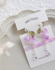 Mini Wisteria Earrings