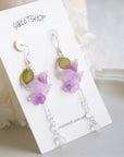Mini Wisteria Earrings