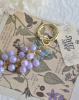 SALE - Fruit And Flower Bag/Key Charms