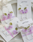 Mini Wisteria Earrings