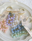SALE - Fruit And Flower Bag/Key Charms