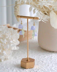 Shrink Plastic Lily Of The Valley Earrings