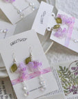 Mini Wisteria Earrings