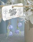 Shrink Plastic Lily Of The Valley Earrings