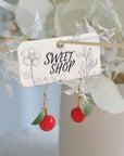 Apple Earrings